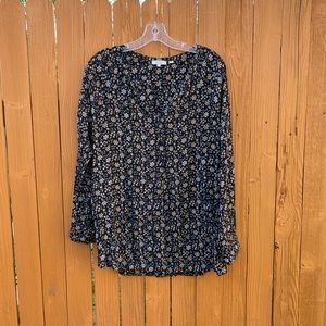 Fat Face Floral Blouse